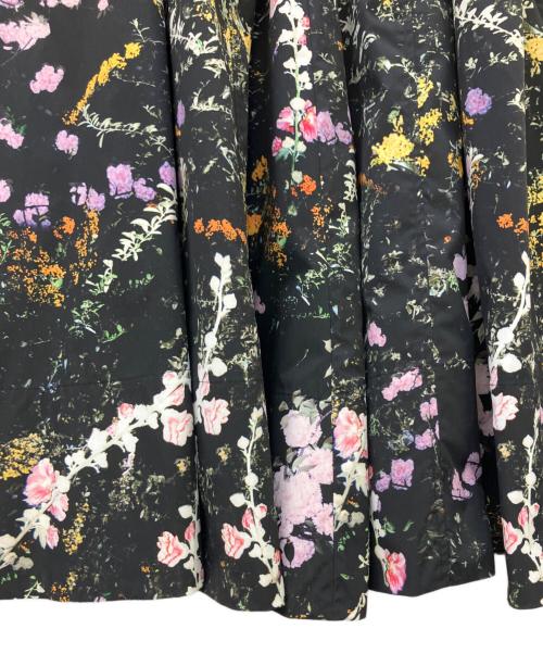 3.1 phillip lim（スリーワンフィリップリム）3.1 phillip lim (スリーワンフィリップリム) 半袖ワンピース ブラック×マルチカラー サイズ:4の古着・服飾アイテム