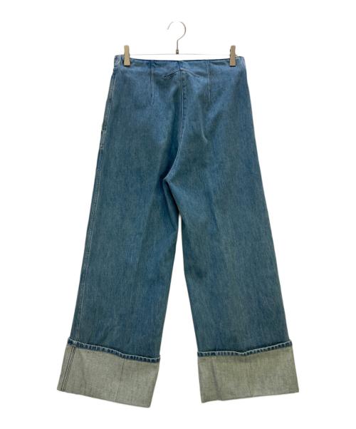 patou（パトゥ）patou (パトゥ) デニムパンツ インディゴ サイズ:38の古着・服飾アイテム
