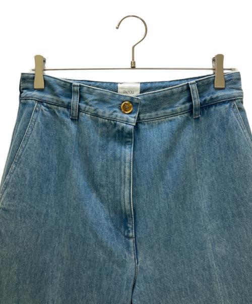 patou（パトゥ）patou (パトゥ) デニムパンツ インディゴ サイズ:38の古着・服飾アイテム