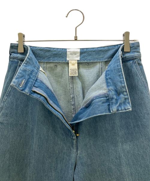 patou（パトゥ）patou (パトゥ) デニムパンツ インディゴ サイズ:38の古着・服飾アイテム