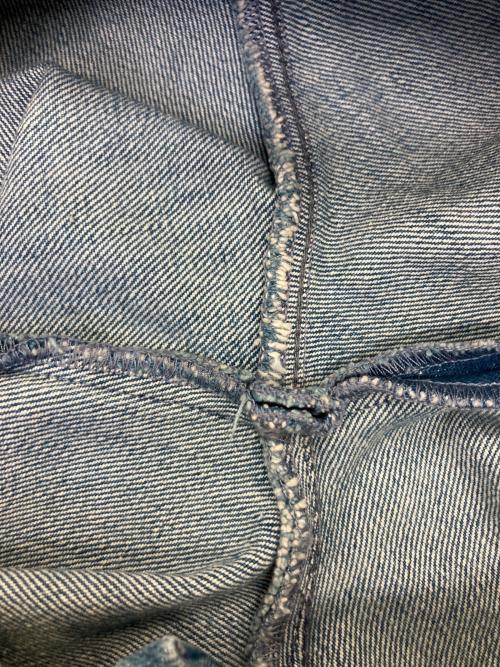 patou（パトゥ）patou (パトゥ) デニムパンツ インディゴ サイズ:38の古着・服飾アイテム