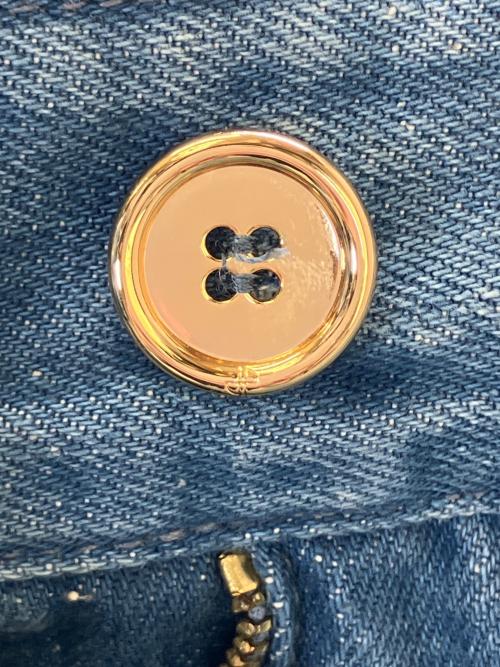 patou（パトゥ）patou (パトゥ) デニムパンツ インディゴ サイズ:38の古着・服飾アイテム