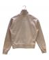 maison kitsune (メゾンキツネ) ハーフジップスウェット ライトピンク サイズ:S：10000円