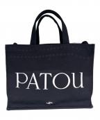 patouパトゥ）の古着「ショルダーバッグ クロスボディ 2way」｜ブラック