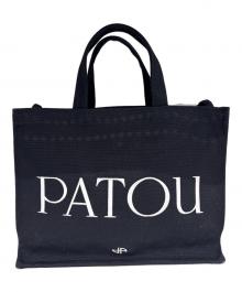 patou（パトゥ）の古着「ショルダーバッグ クロスボディ 2way」｜ブラック