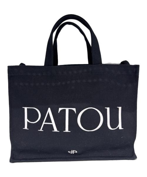 patou（パトゥ）Patou (パトゥ) ショルダーバッグ クロスボディ 2way ブラックの古着・服飾アイテム