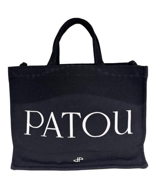 patou（パトゥ）Patou (パトゥ) ショルダーバッグ クロスボディ 2way ブラックの古着・服飾アイテム