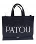 Patou（パトゥ）の古着「ショルダーバッグ クロスボディ 2way」｜ブラック