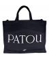 Patou (パトゥ) ショルダーバッグ クロスボディ 2way ブラック：25000円