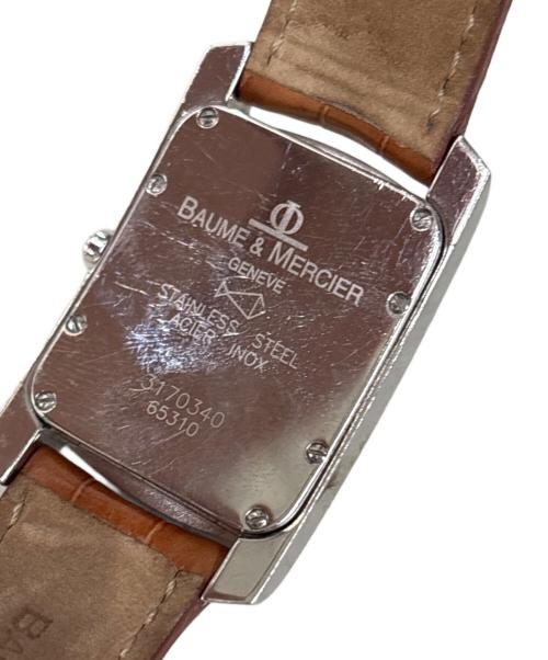 BAUME & MERCIER（ボームアンドメルシエ）BAUME & MERCIER (ボームアンドメルシエ) 腕時計　ハンプトン ブラウンの古着・服飾アイテム