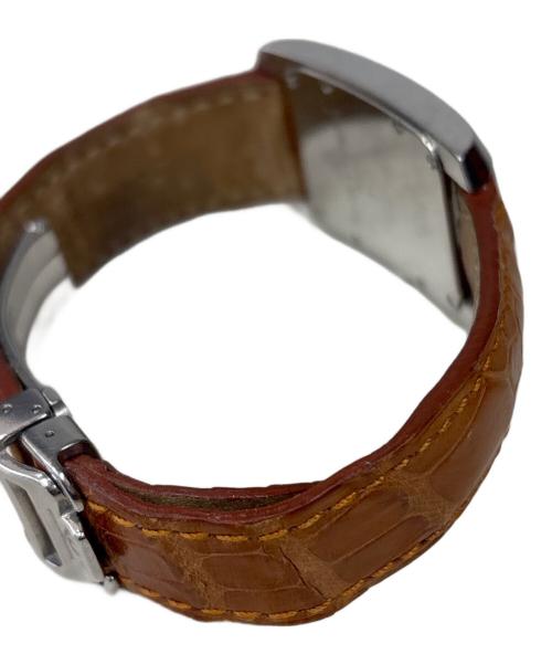 BAUME & MERCIER（ボームアンドメルシエ）BAUME & MERCIER (ボームアンドメルシエ) 腕時計　ハンプトン ブラウンの古着・服飾アイテム