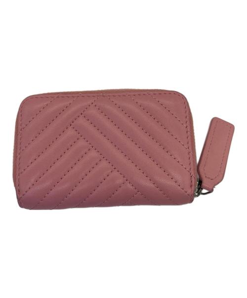 CHANEL（シャネル）CHANEL (シャネル) カードケース ピンクの古着・服飾アイテム