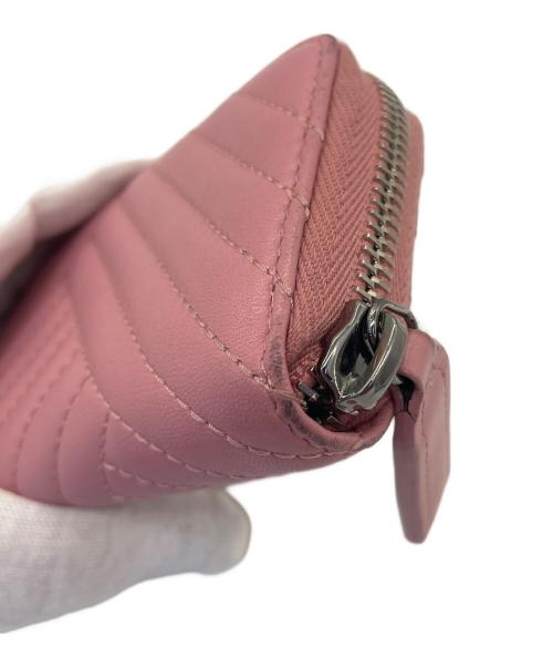 CHANEL（シャネル）CHANEL (シャネル) カードケース ピンクの古着・服飾アイテム