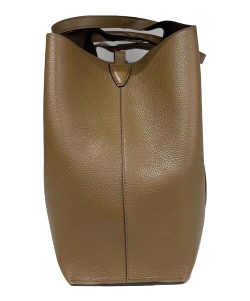 TOD'S（トッズ）TOD'S (トッズ) トートバッグ　T Timeless ブラウンの古着・服飾アイテム
