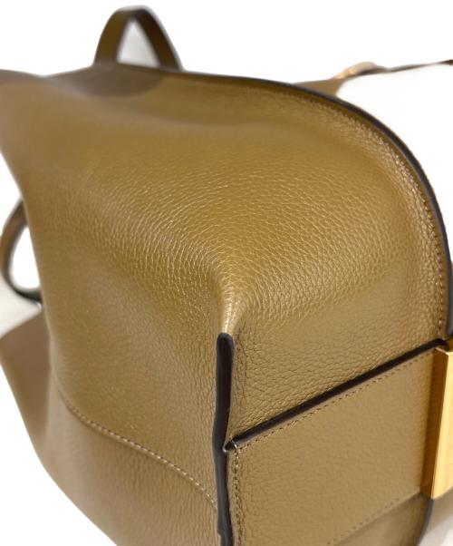 TOD'S（トッズ）TOD'S (トッズ) トートバッグ　T Timeless ブラウンの古着・服飾アイテム