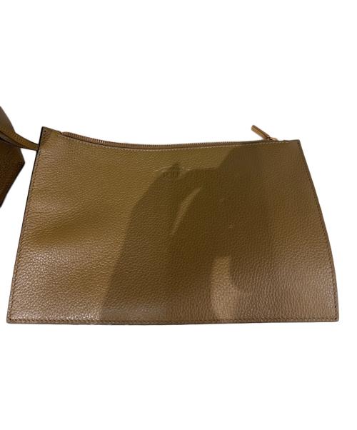 TOD'S（トッズ）TOD'S (トッズ) トートバッグ　T Timeless ブラウンの古着・服飾アイテム
