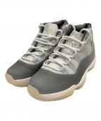 NIKEナイキ）の古着「ハイカットスニーカー AIR JORDAN11 SUKAJAN」｜グレー