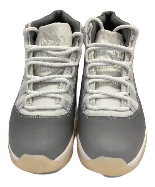 NIKE（ナイキ）NIKE (ナイキ) ハイカットスニーカー AIR JORDAN11 SUKAJAN グレー サイズ:27の古着・服飾アイテム