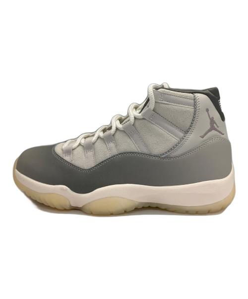 NIKE（ナイキ）NIKE (ナイキ) ハイカットスニーカー AIR JORDAN11 SUKAJAN グレー サイズ:27の古着・服飾アイテム