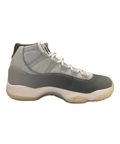 NIKE（ナイキ）NIKE (ナイキ) ハイカットスニーカー AIR JORDAN11 SUKAJAN グレー サイズ:27の古着・服飾アイテム