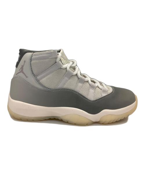 NIKE（ナイキ）NIKE (ナイキ) ハイカットスニーカー AIR JORDAN11 SUKAJAN グレー サイズ:27の古着・服飾アイテム