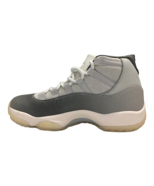 NIKE（ナイキ）NIKE (ナイキ) ハイカットスニーカー AIR JORDAN11 SUKAJAN グレー サイズ:27の古着・服飾アイテム