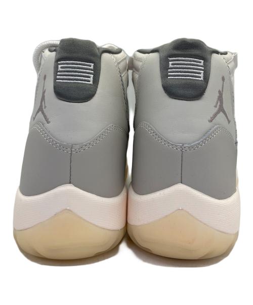 NIKE（ナイキ）NIKE (ナイキ) ハイカットスニーカー AIR JORDAN11 SUKAJAN グレー サイズ:27の古着・服飾アイテム