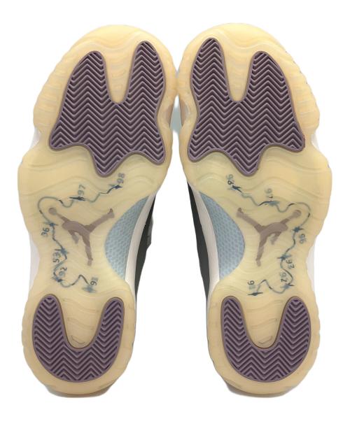 NIKE（ナイキ）NIKE (ナイキ) ハイカットスニーカー AIR JORDAN11 SUKAJAN グレー サイズ:27の古着・服飾アイテム