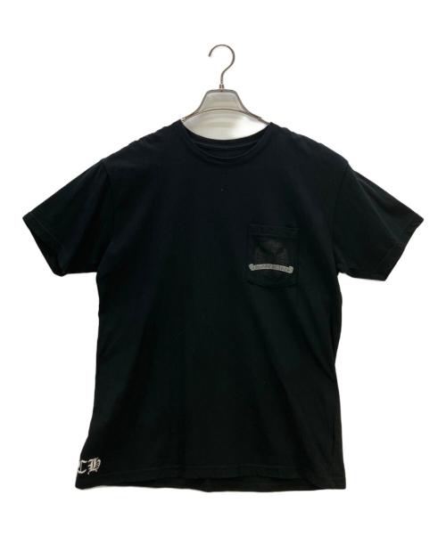 CHROME HEARTS（クロムハーツ）CHROME HEARTS (クロムハーツ) 半袖カットソー ブラック サイズ:XLの古着・服飾アイテム