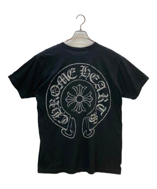 CHROME HEARTS（クロムハーツ）CHROME HEARTS (クロムハーツ) 半袖カットソー ブラック サイズ:XLの古着・服飾アイテム