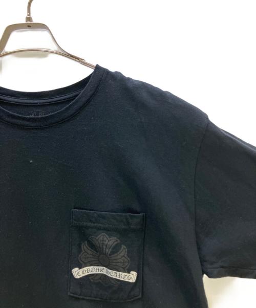 CHROME HEARTS（クロムハーツ）CHROME HEARTS (クロムハーツ) 半袖カットソー ブラック サイズ:XLの古着・服飾アイテム