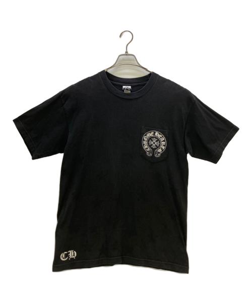 CHROME HEARTS（クロムハーツ）CHROME HEARTS (クロムハーツ) 半袖カットソー ブラック サイズ:Lの古着・服飾アイテム