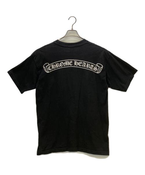 CHROME HEARTS（クロムハーツ）CHROME HEARTS (クロムハーツ) 半袖カットソー ブラック サイズ:Lの古着・服飾アイテム