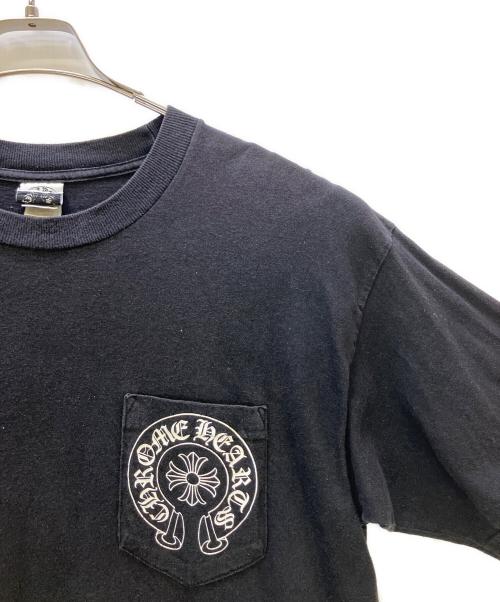 CHROME HEARTS（クロムハーツ）CHROME HEARTS (クロムハーツ) 半袖カットソー ブラック サイズ:Lの古着・服飾アイテム