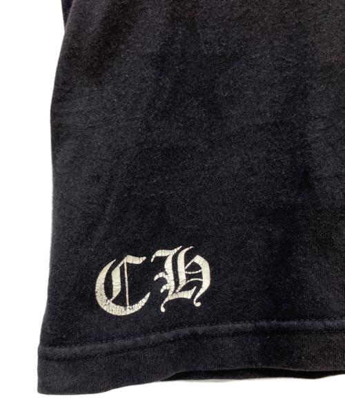 CHROME HEARTS（クロムハーツ）CHROME HEARTS (クロムハーツ) 半袖カットソー ブラック サイズ:Lの古着・服飾アイテム