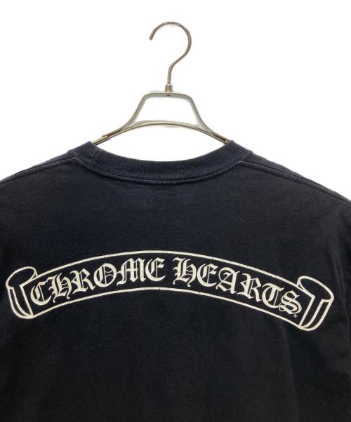 CHROME HEARTS（クロムハーツ）CHROME HEARTS (クロムハーツ) 半袖カットソー ブラック サイズ:Lの古着・服飾アイテム