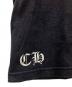 中古・古着 CHROME HEARTS (クロムハーツ) 半袖カットソー ブラック サイズ:L：85000円