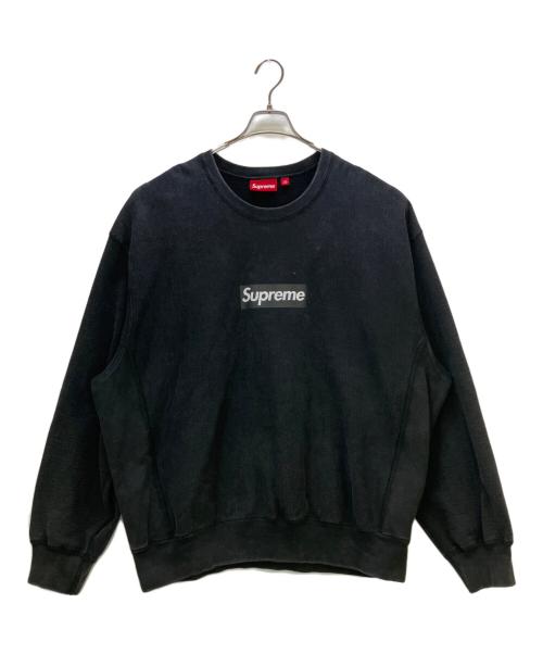 SUPREME（シュプリーム）SUPREME (シュプリーム) スウェット Washed Box Logo Crewneck ブラック サイズ:XXLの古着・服飾アイテム