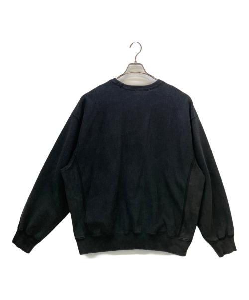 SUPREME（シュプリーム）SUPREME (シュプリーム) スウェット Washed Box Logo Crewneck ブラック サイズ:XXLの古着・服飾アイテム