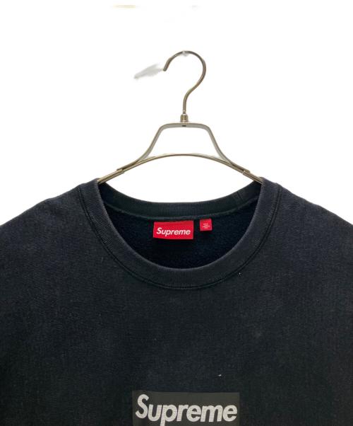 SUPREME（シュプリーム）SUPREME (シュプリーム) スウェット Washed Box Logo Crewneck ブラック サイズ:XXLの古着・服飾アイテム