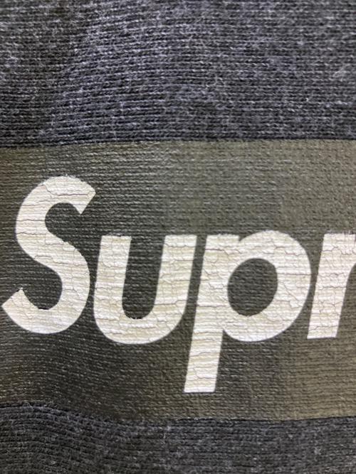 SUPREME（シュプリーム）SUPREME (シュプリーム) スウェット Washed Box Logo Crewneck ブラック サイズ:XXLの古着・服飾アイテム