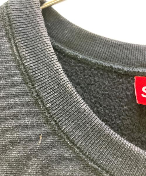 SUPREME（シュプリーム）SUPREME (シュプリーム) スウェット Washed Box Logo Crewneck ブラック サイズ:XXLの古着・服飾アイテム