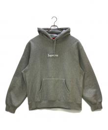 SUPREME（シュプリーム）の古着「プルオーバーパーカー Box Logo Hooded」｜グレー