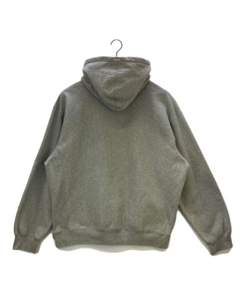 SUPREME（シュプリーム）SUPREME (シュプリーム) プルオーバーパーカー Box Logo Hooded グレー サイズ:XXLの古着・服飾アイテム