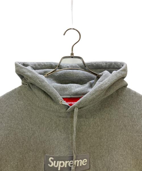 SUPREME（シュプリーム）SUPREME (シュプリーム) プルオーバーパーカー Box Logo Hooded グレー サイズ:XXLの古着・服飾アイテム