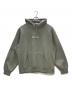 SUPREME（シュプリーム）の古着「プルオーバーパーカー Box Logo Hooded」｜グレー