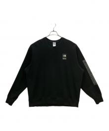 THE NORTH FACE×SUPREME（ザ ノース フェイス×シュプリーム）の古着「スウェット TNF Crewneck」｜ブラック