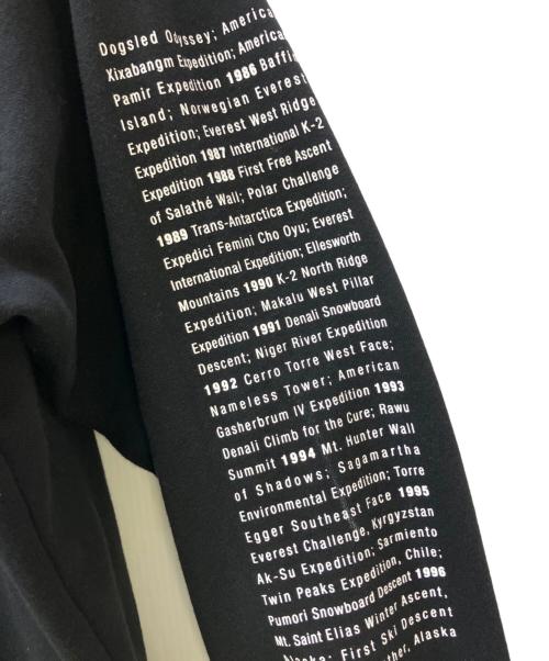 THE NORTH FACE（ザ ノース フェイス）THE NORTH FACE (ザ ノース フェイス) Supreme (シュプリーム) スウェット TNF Crewneck ブラック サイズ:XLの古着・服飾アイテム