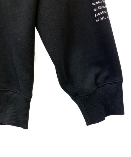 THE NORTH FACE（ザ ノース フェイス）THE NORTH FACE (ザ ノース フェイス) Supreme (シュプリーム) スウェット TNF Crewneck ブラック サイズ:XLの古着・服飾アイテム