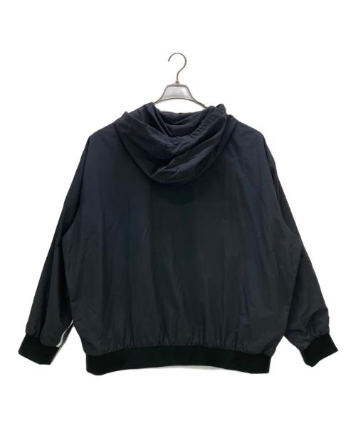 SUPREME（シュプリーム）Supreme (シュプリーム) ジップジャケット Applique Hooded TrackJacket ブラック サイズ: XXLの古着・服飾アイテム